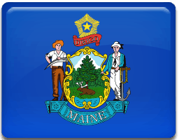 Maine-Flag