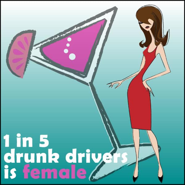 female drunk drivers