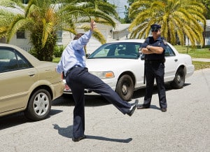 Traffic Stop - Sobriety Test