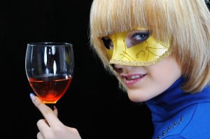 bigstock-Young-Woman-Drinking-Wine-27556253