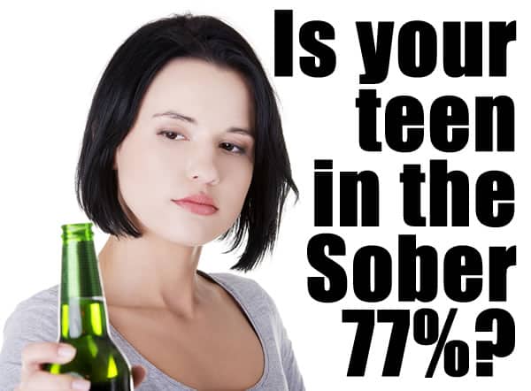 sober 77 teen