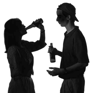Teens Drinking Alcohol