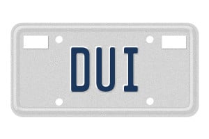 identification license plate