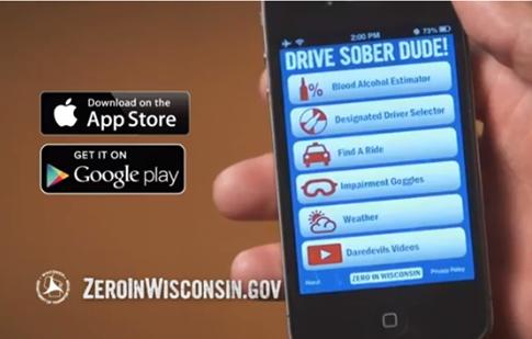 wisconsin drive sober app