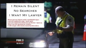 DUI Flyer