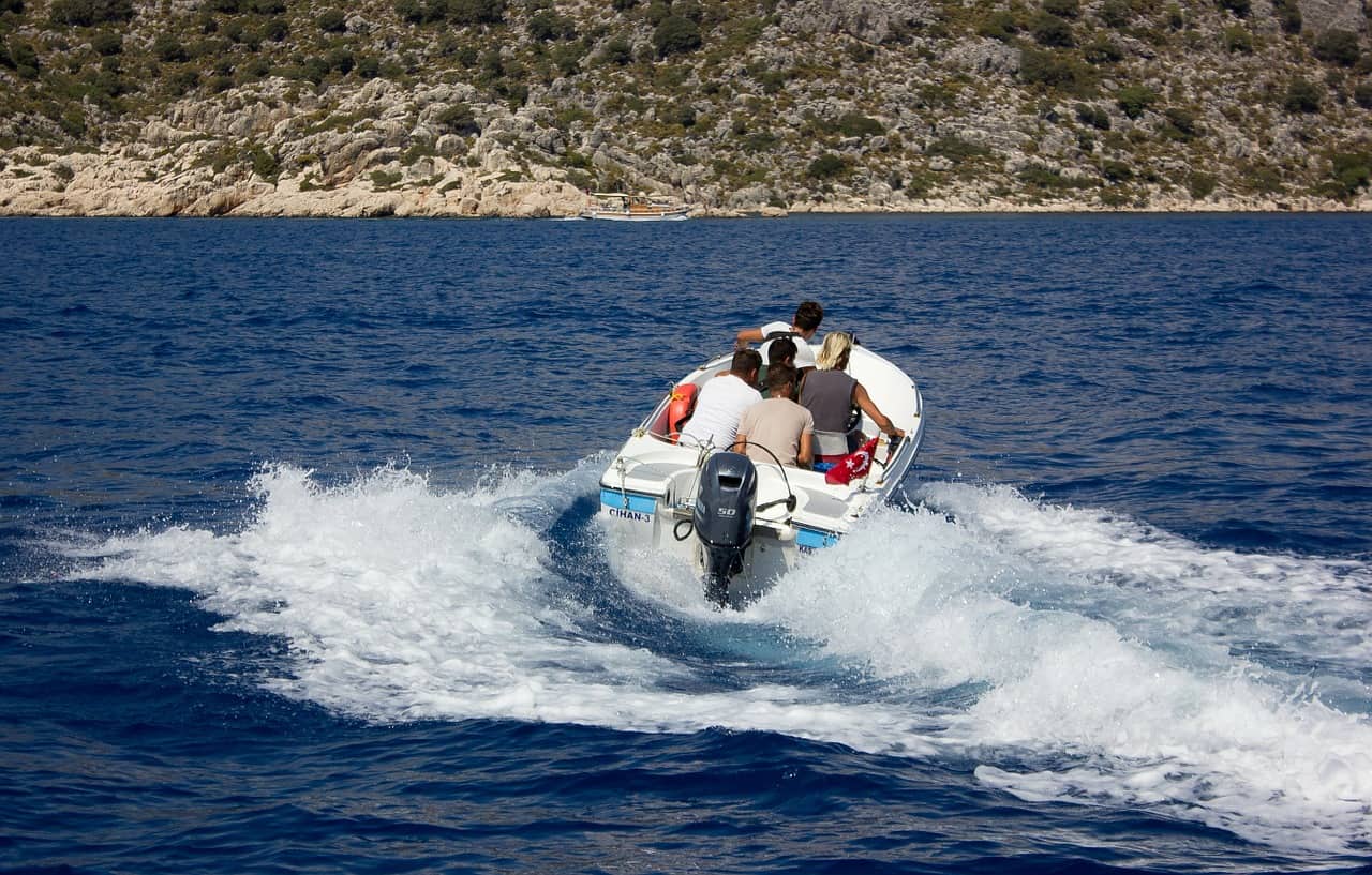 Boating under the influence in Maryland