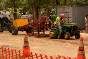 Missouri DWI on a lawnmower