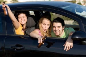 College, DUI and underage drinking