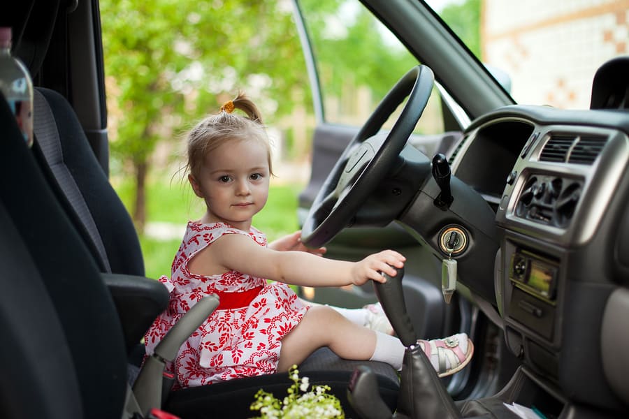 Toddler DWI risk