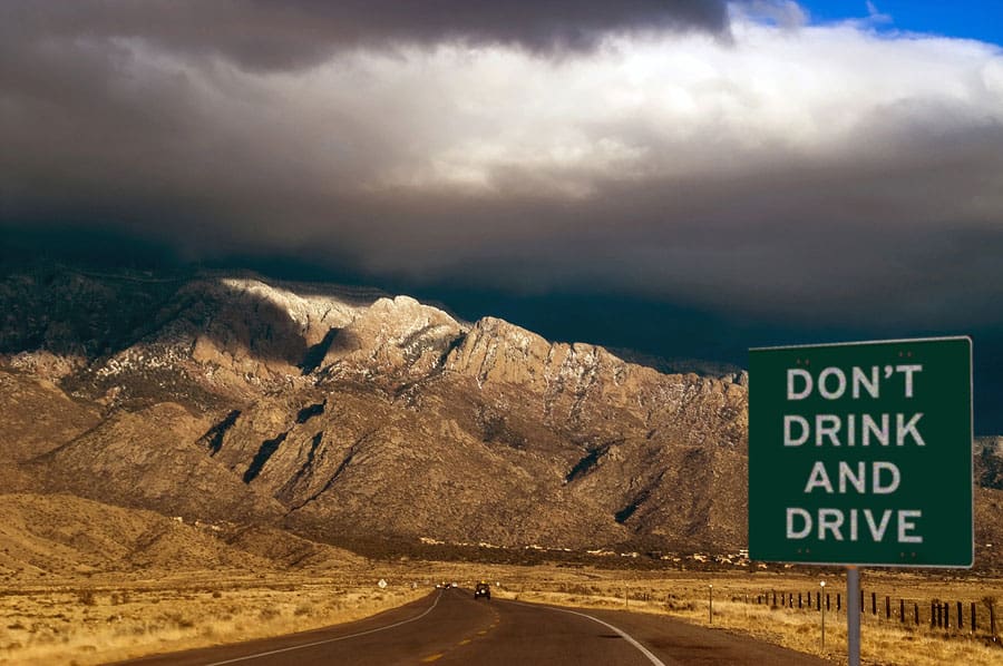 New Mexico drunk driver #DWI