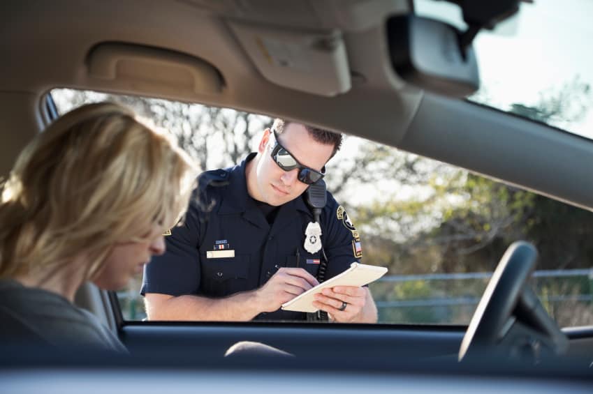 Texas DWI checkpoint