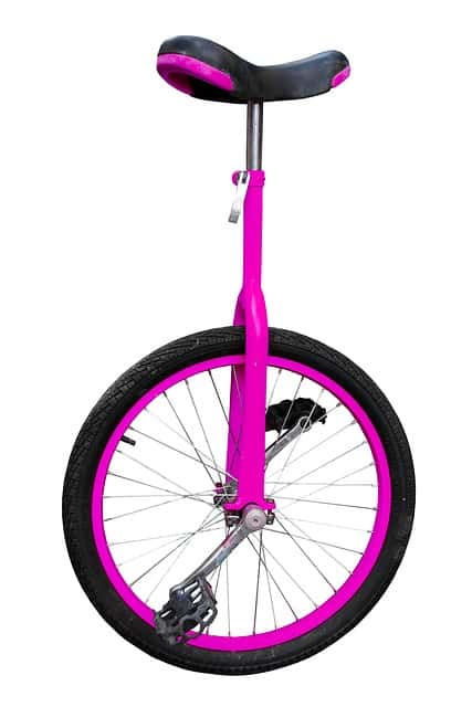 weird dui unicycle