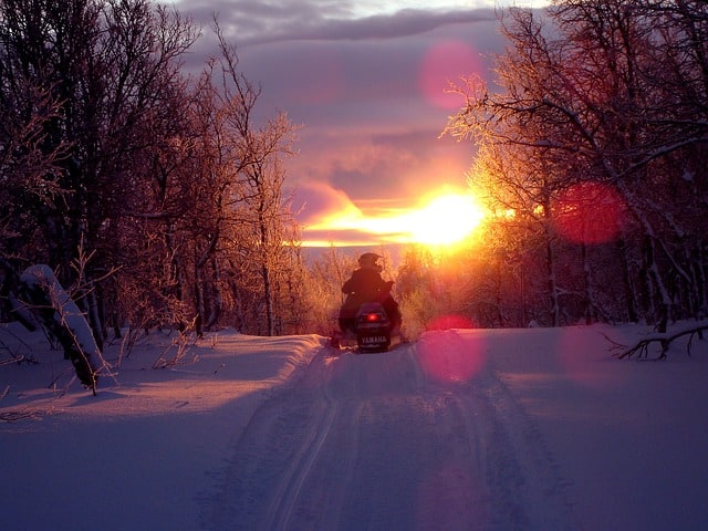 Weird DUI Wisconsin Snowmobile OWI